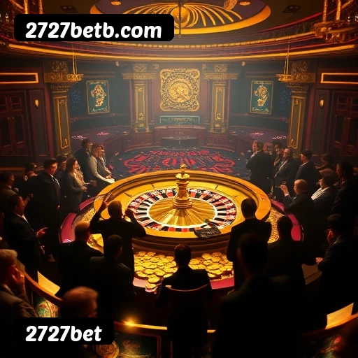 2727bet Logo